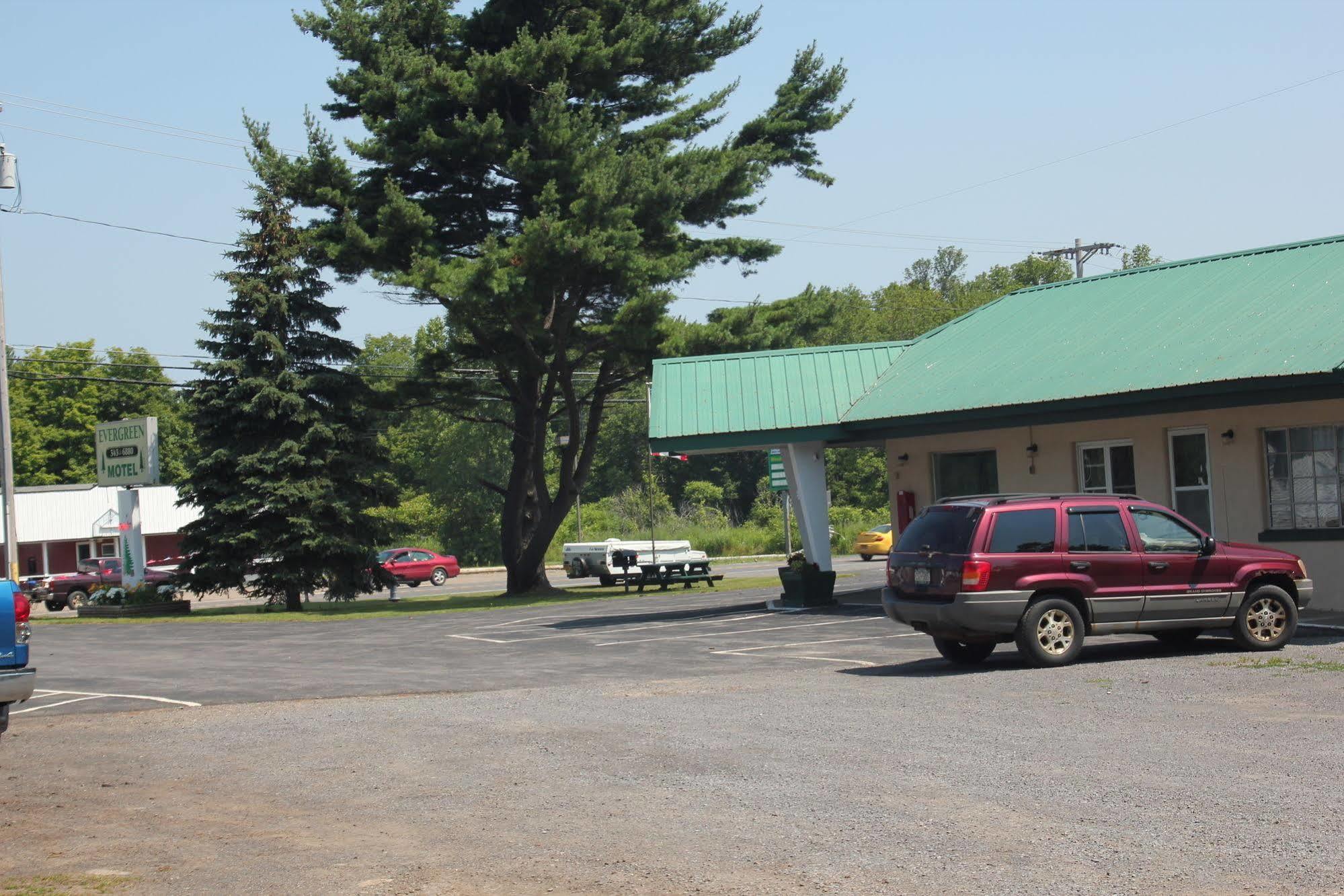 Evergreen Motel Oswego Dış mekan fotoğraf